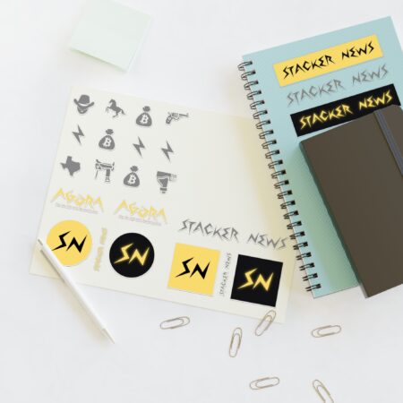 21 Stickers Single Sheet (Holographic or Transparent)